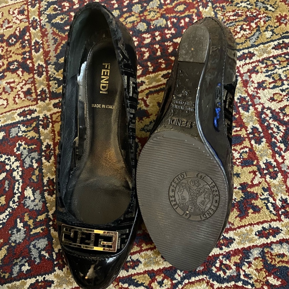 Fendi shoes/ slightly used